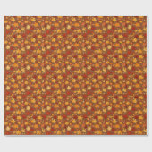 紅葉 ラッピングペーパー (フラット)