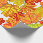紅葉 ラッピングペーパー (角)