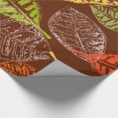 紅葉 ラッピングペーパー (角)