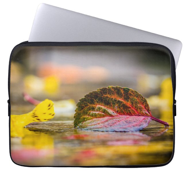 紅葉 ラップトップスリーブ (正面)