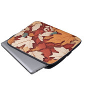 紅葉 | ラップトップスリーブ (正面下部)