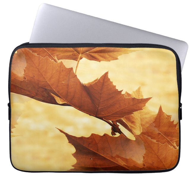 紅葉 ラップトップスリーブ (正面)