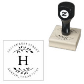 紅葉 ラバースタンプ (押印)