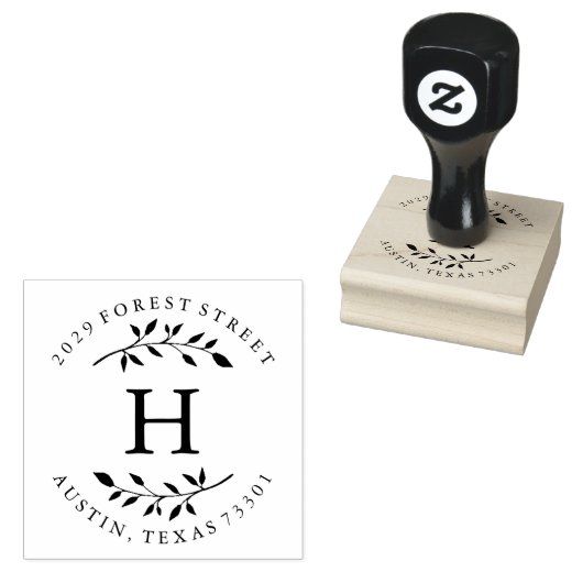 紅葉 ラバースタンプ (押印)