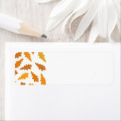 紅葉。 ラベル (インサイチュ)