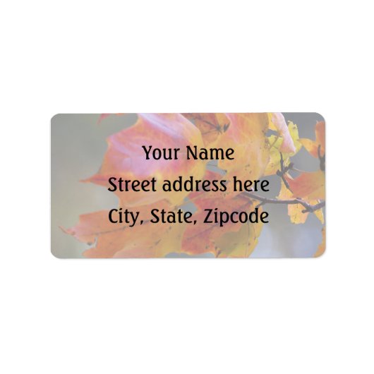 紅葉 ラベル (正面)