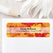 紅葉 ラベル (インサイチュ)