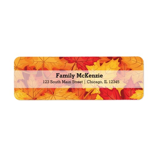 紅葉 ラベル (正面)