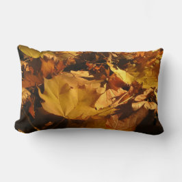 紅葉 ランバークッション