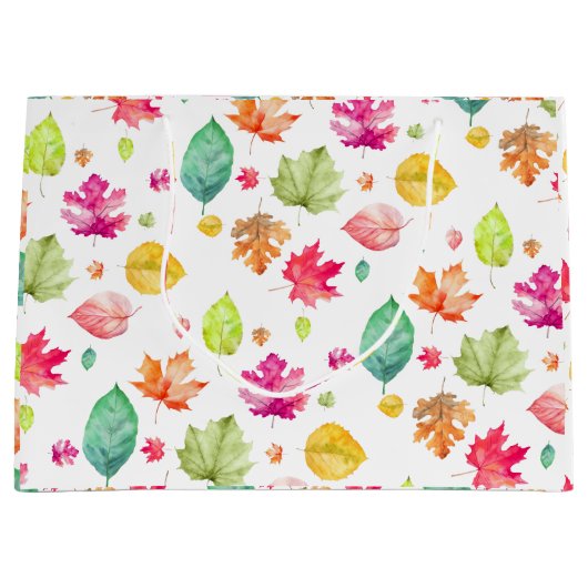 紅葉 ラージペーパーバッグ (正面)