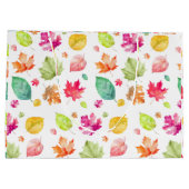 紅葉 ラージペーパーバッグ (裏面)