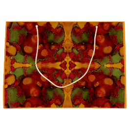 紅葉 ラージペーパーバッグ