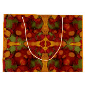 紅葉 ラージペーパーバッグ (裏面)