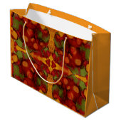 紅葉 ラージペーパーバッグ (裏面アングル)