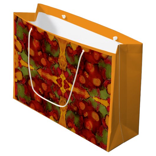 紅葉 ラージペーパーバッグ (正面アングル)