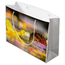 紅葉 ラージペーパーバッグ