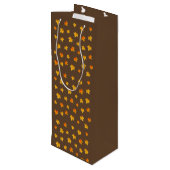 紅葉 ワインギフトバッグ (裏面アングル)