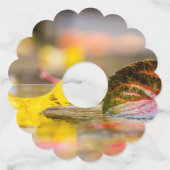 紅葉 ワイングラスタグ (正面)