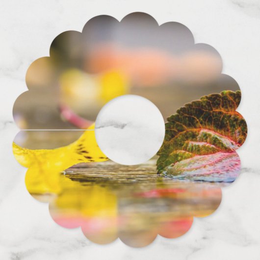 紅葉 ワイングラスタグ (裏面)