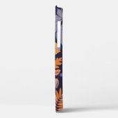 紅葉、ヴィンテージキノコイラストレーション。 Case-Mate iPhoneケース (裏面 / 左)