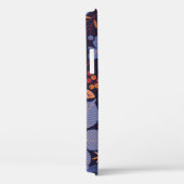 紅葉、ヴィンテージキノコイラストレーション。 Case-Mate iPhoneケース (裏面 / 右)