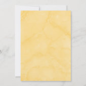 紅葉 ヴィンテージ トラック Save The Date ウェディング  I 招待状 (裏面)