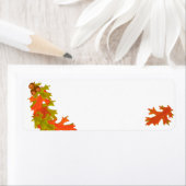 紅葉、住所 シール (インサイチュ)