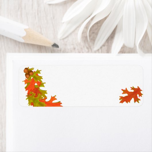 紅葉、住所 シール (インサイチュ)