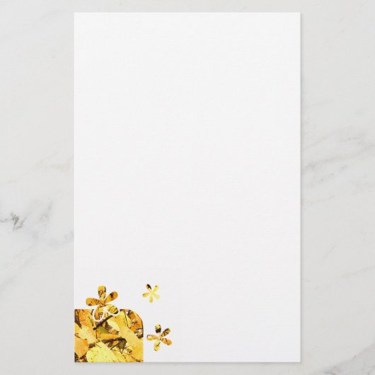 紅葉 便箋 (正面)