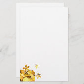 紅葉 便箋 (正面/裏面)