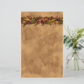 紅葉 便箋 (スタンド正面)