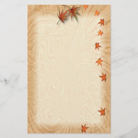 紅葉 便箋 (正面)