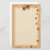 紅葉 便箋 (正面/裏面)