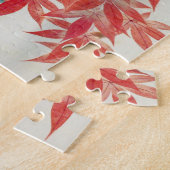 紅葉,其一カエデ日本のリ,キイツ ジグソーパズル (側面)