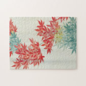 紅葉,其一カエデ日本のリ,キイツ ジグソーパズル (横)