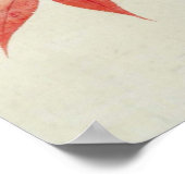 紅葉,其一カエデ日本のリ,キイツ ポスター (角)