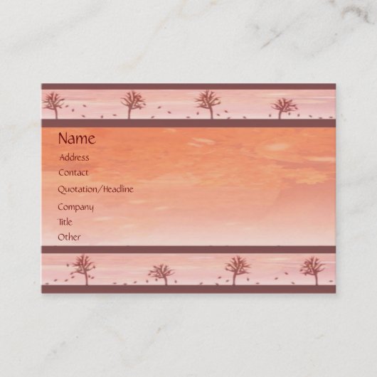 紅葉 名刺 (正面)