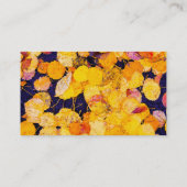 紅葉 名刺 (裏面)