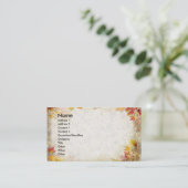 紅葉 名刺 (スタンド正面)