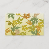 紅葉 名刺 (裏面)