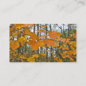 紅葉 名刺 (裏面)