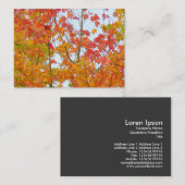 紅葉 名刺 (正面/裏面)