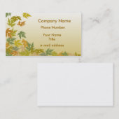 紅葉 名刺 (正面/裏面)