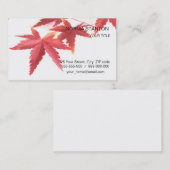 紅葉 名刺 (正面/裏面)