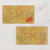 紅葉、名刺 名刺 (正面/裏面)