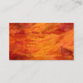 「紅葉」名刺 名刺 (裏面)