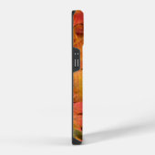 紅葉 名前またはテキストのカスタマイズ iPhoneケース (右側面)