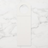 紅葉 感謝祭 サンクス ワイン ボトルネックタグ (裏面)