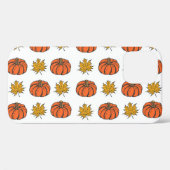 紅葉：手書きパンプキンパターン Case-Mate iPhoneケース (裏面 (横))