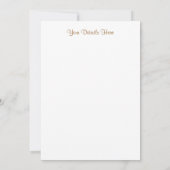 紅葉 招待状 (裏面)